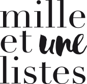 Mille et une listes